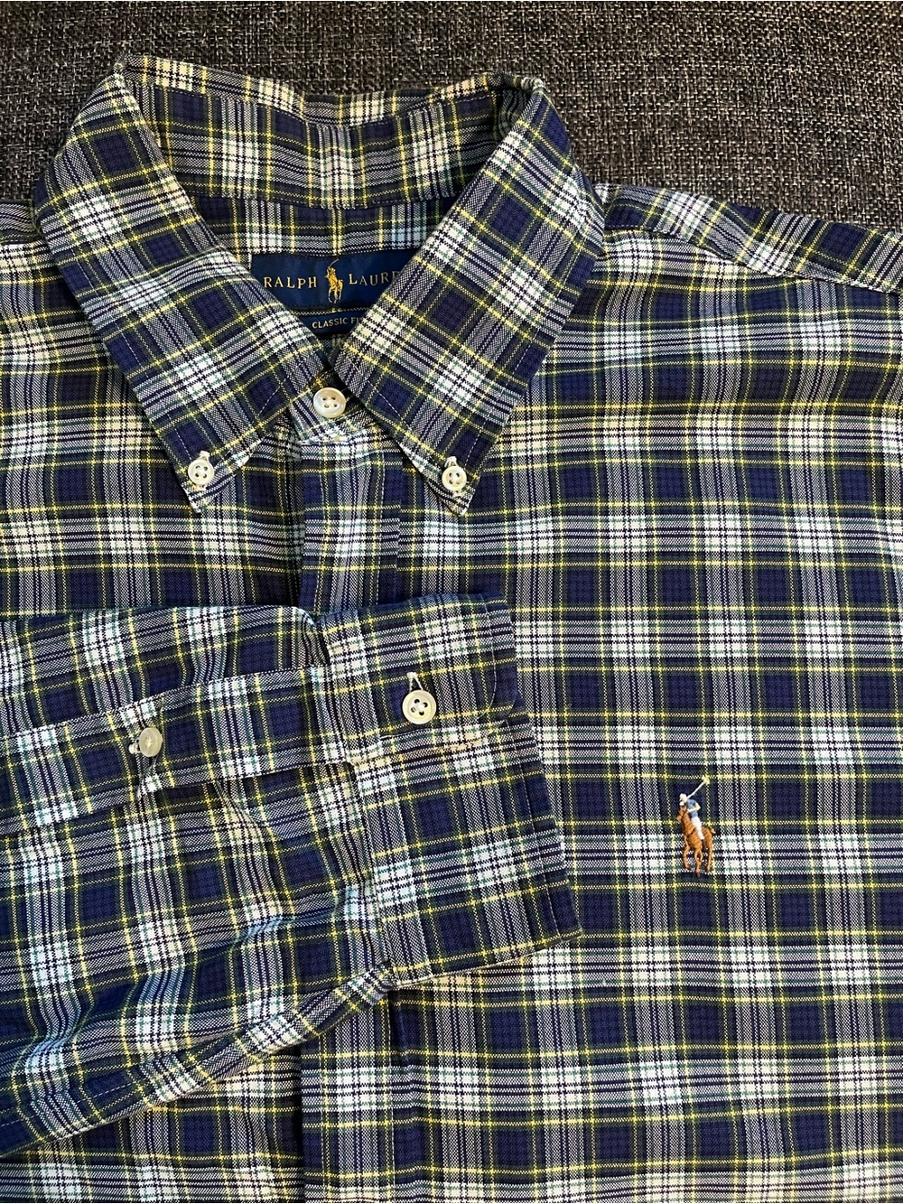 Ralph Lauren plaid dress shirt